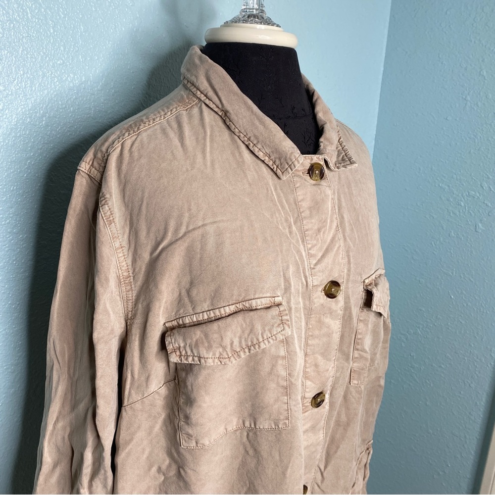 Catherines Plus Size Button Up Shirt / Lightweigh… - image 4